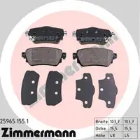 ZIMMERMANN Bremsscheiben + Bremsbel&auml;ge f&uuml;r NISSAN Leaf ZE1_ 150/218 PS vorne