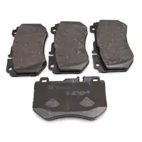 Zimmermann FORMULA S Bremsscheiben + Bel&auml;ge f&uuml;r MERCEDES W205 mit Sportpaket vorne