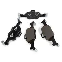 Zimmermann FORMULA F brake discs + Pads for BMW 5 Series G30 540i, 6 Series G32 630i, G11 (Front)