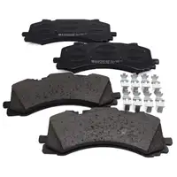 Zimmermann FORMULA Z Bremsscheiben + Bremsbel&auml;ge + Sensor f&uuml;r AUDI A6 C8 A7 4K A8 4N vorne
