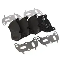 ZIMMERMANN Bremsbeläge Bremsbelagsatz AUDI Q5 (FY) Pr-1LG/1LK vorne 80A698151B