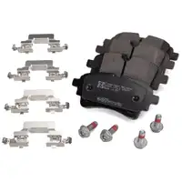 ZIMMERMANN Bremsbel&auml;ge Bremsbelagsatz f&uuml;r AUDI A4 B9 A5 F5 A6 C8 A7 4K Q5 FY hinten