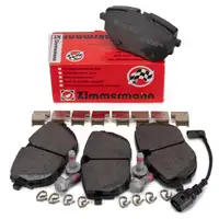 ZIMMERMANN Brake Pads + Sensor for VW Multivan Transporter T6 PR-2E3 (model year 2019 and later) &ndash; front
