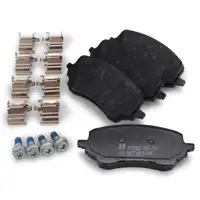 ZIMMERMANN Brake Discs + Brake Pads + Sensor for FORD Puma J2K CF7 (Front)