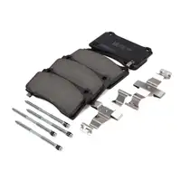 ZIMMERMANN Brake Discs + Brake Pads for TESLA Model Y 5YJY (non-Performance) - Front