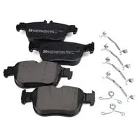 Zimmermann SPORT Brake Discs + Brake Pads for VW Golf 8, A3, 8Y, Leon, KL, Octavia 4 (Rear)