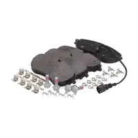 ZIMMERMANN Bremsbel&auml;ge + Sensor f&uuml;r VW ID.4 ID.5 AUDI Q4 F4 SKODA Enyaq vorne 1EA698151D