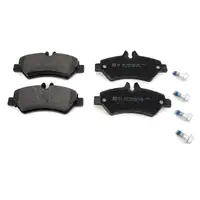 ZIMMERMANN Brake Discs + Pads + Wako for MERCEDES Sprinter 5-ton 906 VW Crafter (rear)