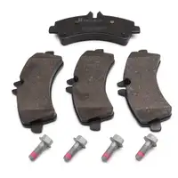 ZIMMERMANN Bremsscheiben + Bel&auml;ge + Wako f&uuml;r MERCEDES Sprinter 5-t 906 VW Crafter hinten