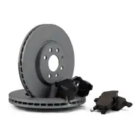ZIMMERMANN Brake Discs + Pads for OPEL Combo (from Meriva A model year onward) &ndash; Front