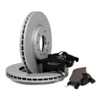 ZIMMERMANN Bremsscheiben + Bel&auml;ge f&uuml;r OPEL Astra H Meriva A B Zafira B vorne