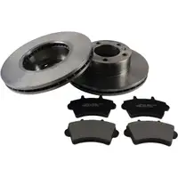 ZIMMERMANN Brake Discs + Pads for NISSAN Interstar, OPEL Movano, and RENAULT Master (Front)