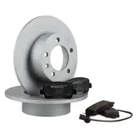 ZIMMERMANN Brake Discs &Oslash; 305 mm + Pads for RENAULT Master 3 and OPEL Movano B (Rear)