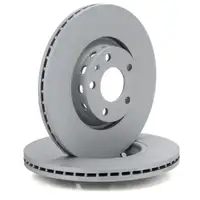 HIRSCHER Bremsscheiben + Bel&auml;ge + Sensor f&uuml;r AUDI A6 Fgst. SKODA Superb 1 vorne + hinten