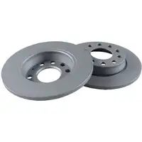ZIMMERMANN Brake Discs + Brake Pads for AUDI A4 B6 B7 SEAT Exeo PR-1KP (Rear)