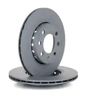 ZIMMERMANN Brake Discs + Pads + Wako for AUDI A2 8Z0 1.2 TDI 61 hp (front)