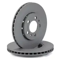 ZIMMERMANN Brake Disc Set for AUDI A2 8Z0 PR-T1Q/TOU/T94 (Front) 8Z0615301B