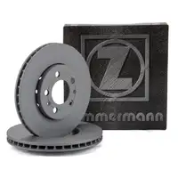ZIMMERMANN Brake Disc Set for AUDI A2 8Z0 PR-T1Q/TOU/T94 (Front) 8Z0615301B