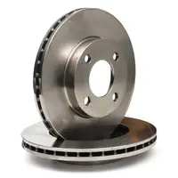 ZIMMERMANN Brake Disc Set for Audi 100 (C2, C3) and 80, 90 (B3) &ndash; Front