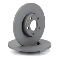 ZIMMERMANN Brake Disc Set for AUDI 100 C4, A4 B5, A6 C4 (Front) 4A0615301B