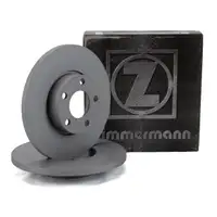 ZIMMERMANN Brake Disc Set for AUDI 100 C4, A4 B5, A6 C4 (Front) 4A0615301B