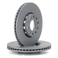 ZIMMERMANN Bremsscheiben Satz f&uuml;r AUDI 100 A4 A6 SEAT Exeo SKODA Superb VW Passat vorne