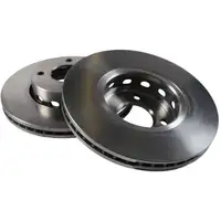 ZIMMERMANN Brake Disc Set for Audi 80 Cabriolet (B4) Coupe (89 8B) &ndash; Front