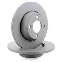 ZIMMERMANN Brake Discs + Pads for AUDI 80 1.6, 2.0, 1.9 TD/TDI with Manual Transmission (Front)