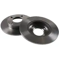 ZIMMERMANN Bremsscheiben Satz f&uuml;r Audi 80 (B2 B3 B4) 90 (B2 B3) Coupe vorne