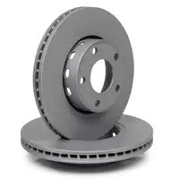 ZIMMERMANN Bremsscheiben Satz f&uuml;r AUDI S2 (B3 B4) 220/230 PS vorne 895615301D