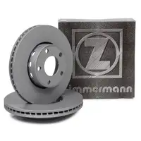 ZIMMERMANN Brake Disc Set for AUDI S2 (B3 B4) 220/230 hp (front) 895615301D