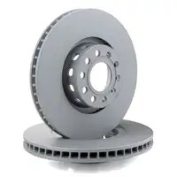 ZIMMERMANN Bremsscheiben Satz f&uuml;r Audi 100 S4quattro A6 S6quattro A8 (4D) vorne