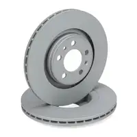 ZIMMERMANN Brake Discs + Pads for VW Golf 4, Audi A3 8L1, Skoda Octavia 1 (Front + Rear)