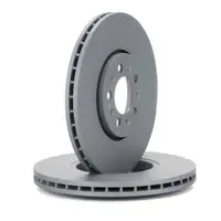 ZIMMERMANN Brake Discs + Pads + Wako for VW Polo, Audi 8X, SEAT Ibiza 4, and Skoda (front)