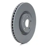 ZIMMERMANN Bremsscheiben Satz f&uuml;r AUDI A6 C7 A7 4G A8 4H PR-1LL/1LF/1ZK vorne