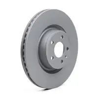 ZIMMERMANN Brake Discs + Pads + Wako for AUDI A6 Allroad C7 PR-1LJ (Front)