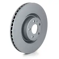 ZIMMERMANN Bremsscheiben + Bel&auml;ge + Wako f&uuml;r AUDI A6 Allroad 4G PR-1LL vorne