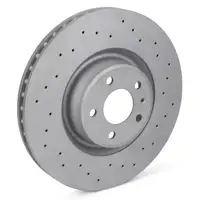 Zimmermann SPORT Brake Disc Set for AUDI A6 Allroad 4G C7 PR-1LL (Front)