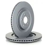 ZIMMERMANN Brake Discs for Audi A6 (4G C7), A7 (C7), and A8 (4H) PR-1KY/1KZ (Rear)