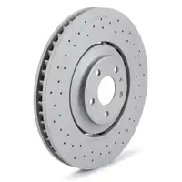 Zimmermann FORMULA Z Bremsscheiben + Bel&auml;ge + Wako f&uuml;r AUDI A8 S8 4H SQ5 8RB FY vorne