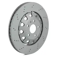 Zimmermann FORMULA Z Brake Discs + Pads + Wako for AUDI TTRS SEAT Leon Cupra (Front)