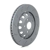 Zimmermann FORMULA Z Brake Discs + Pads + Wako for AUDI RS3 Sportback 8PA PR-1LG (Front)