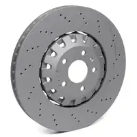 Zimmermann FORMULA Z Bremsscheiben + Bel&auml;ge + Sensor f&uuml;r AUDI S4 B9 S5 F5 SQ5 FY vorne