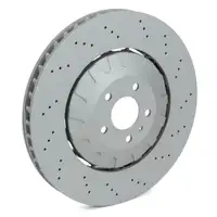 Zimmermann FORMULA Z Bremsscheiben + Bremsbel&auml;ge + Sensor f&uuml;r AUDI A6 C8 A7 4K A8 4N vorne