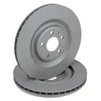 ZIMMERMANN Brake Discs + Brake Pads + Sensor for AUDI A6 C8 A7 4K Q8 E-Tron GE (Rear)