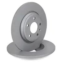 ZIMMERMANN Bremsscheiben + Bremsbel&auml;ge + Sensor f&uuml;r AUDI A4 8W B9 A5 F5 hinten