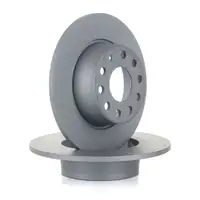 ZIMMERMANN Bremsscheiben + Bremsbel&auml;ge f&uuml;r VW T-Roc A11 D11 PR-2EJ/0N1 ab 04.2021 hinten