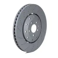 Zimmermann FORMULA Z Brake Disc Set for AUDI RS6 C7 RS7 Sportback 4G (Front)