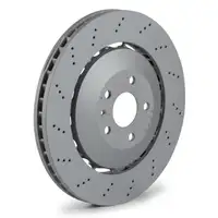 Zimmermann FORMULA Z Brake Discs + Pads + Wako for AUDI RSQ3 8U 310/340/367 hp (front)