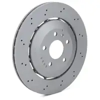 Zimmermann FORMULA Z Brake Disc Set for AUDI RS4 B8 PR-2ED/1KZ (Rear)